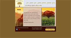 Desktop Screenshot of oakgrovewines.com